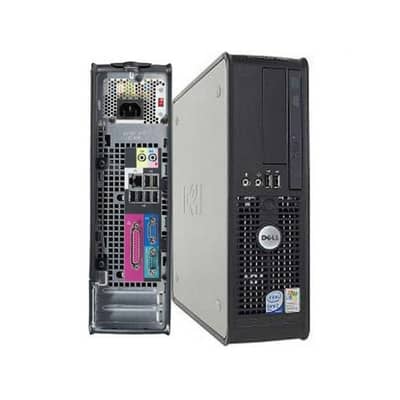 Dell optiplex 755 core 2 Duo desktop PC office study internet use.