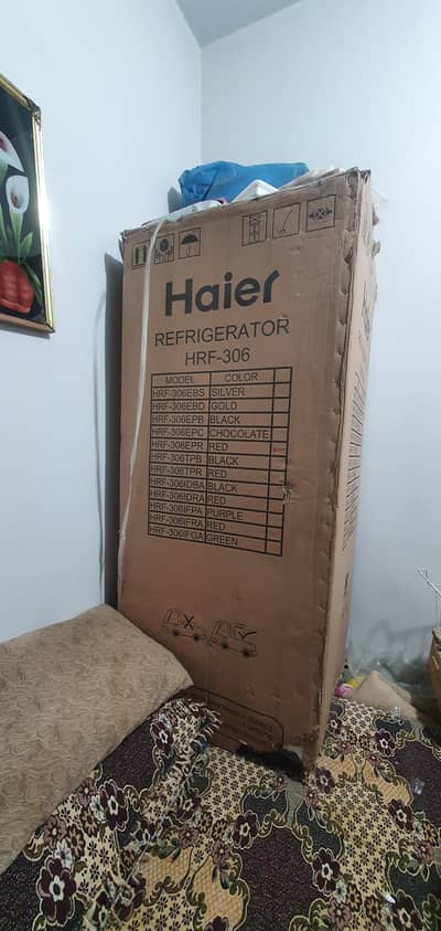 HAIER HRF-306 BRAND NEW BOX PACK