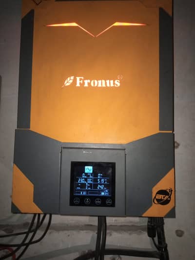 Fronus Inverter 3.6 Kw and Osaka Batteries 2500