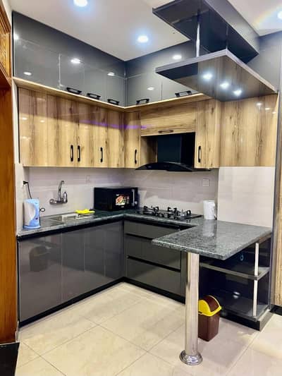 Fully Furnished 1 Bedroom Apartment for Rent in F-11 Markaz, Islamabad