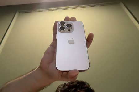 iPhone 16 Pro 128GB PTA – Screen Issue – Urgent Sale