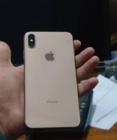 iphone Xs Max Dual SIM PTA Approved