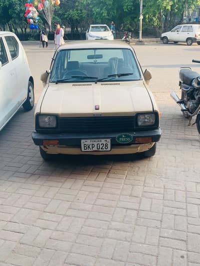 Suzuki FX 1986