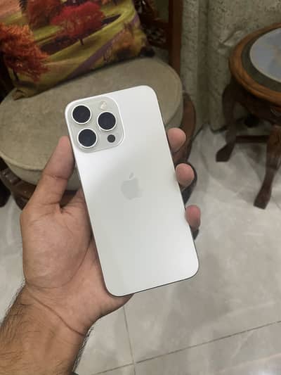 iPhone 15 Pro Max PTA Approved