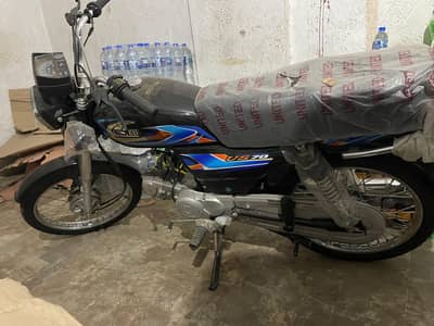 New United 70cc Black