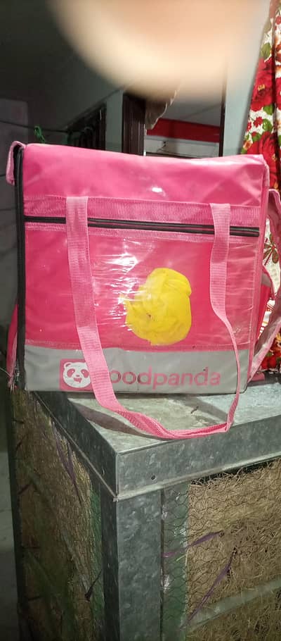 food Panda bag