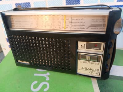 Radio Sony 4 bands