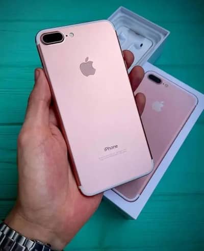 iPhone 7 plus 128GB only WhatsApp number 03274272410