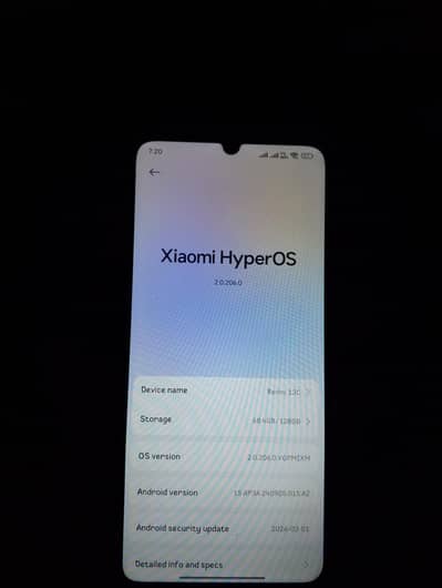 Xiaomi Redmi 13c (6+6/128)