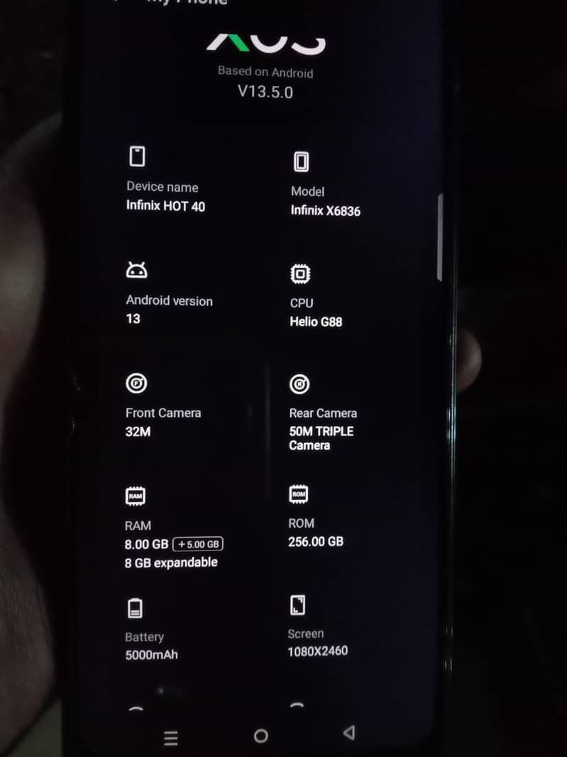 infinix 1