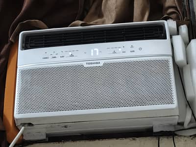 Toshiba new Inverter Window AC 110 volt