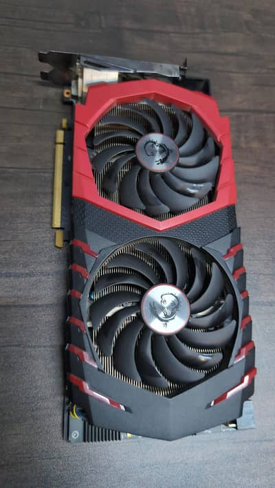 MSI 1080 GTX 8GB  (Not Working)