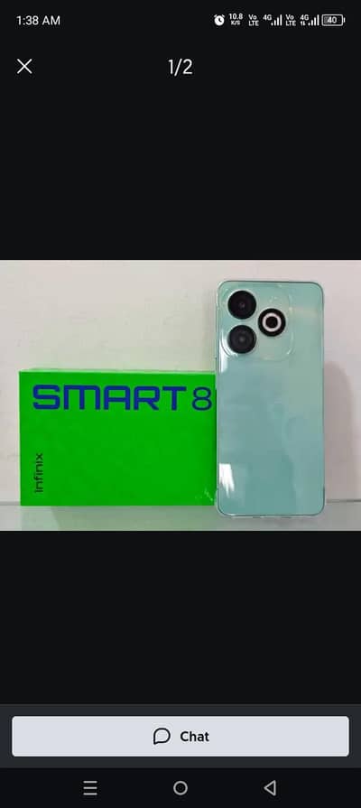 Infinix smart 8