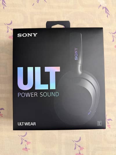 Sony ULT WEAR Wireless Noise Cancelling Headphones
