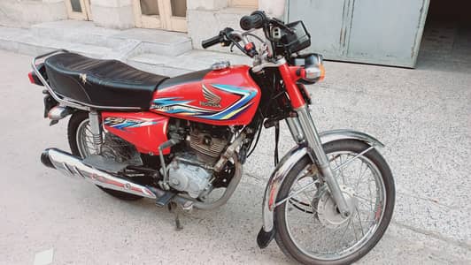 Honda CG125
