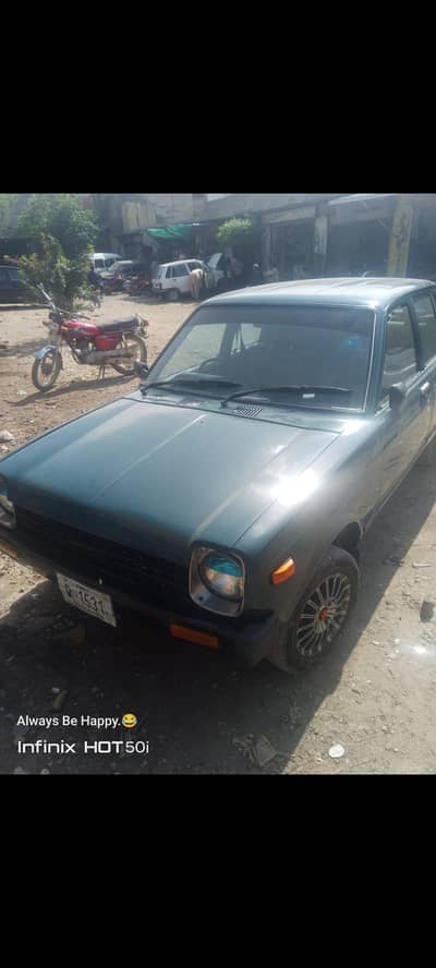 Toyota Starlet 1979