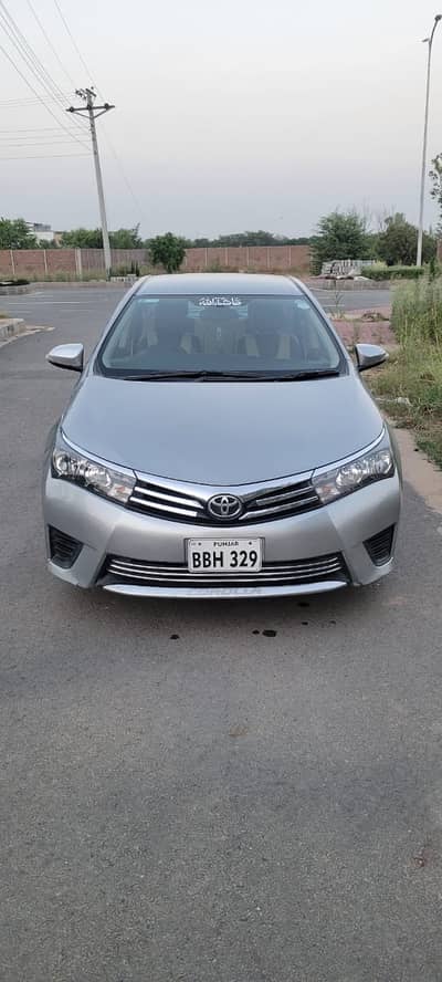Toyota Corolla GLI 2016