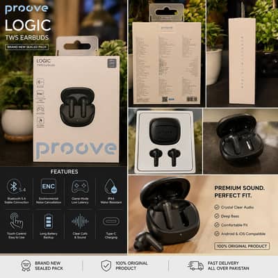 Earbuds  Proove Logic TWS Earbuds