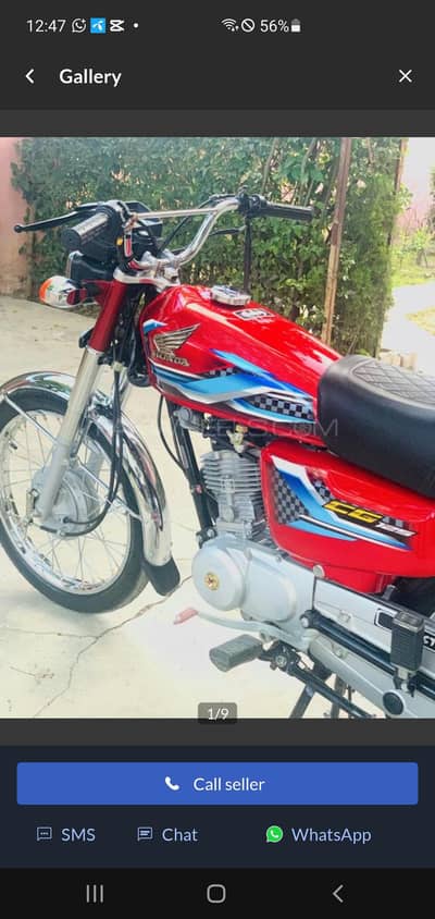 Cg Honda 125 2024