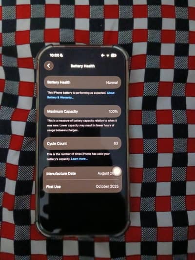 Apple iPhone 17 Pro auto jv