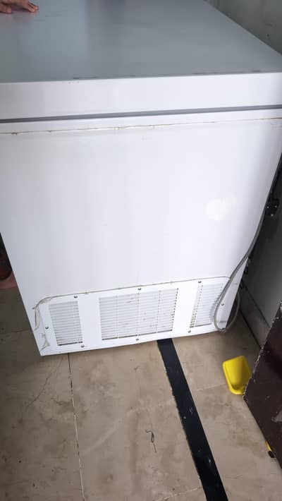 freezer + refrigerator dawlance