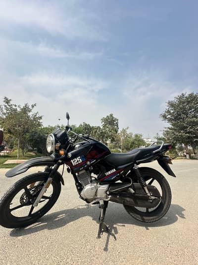 Yamaha Ybr 125G