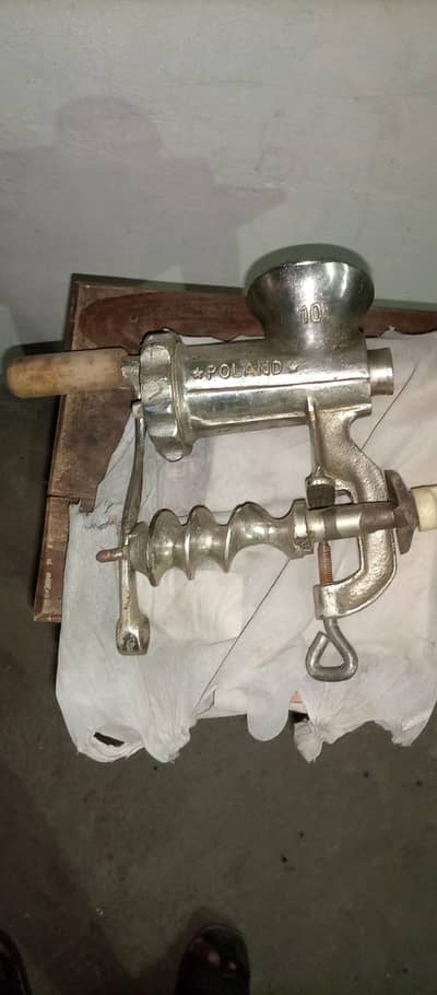 Qeema Making Machine