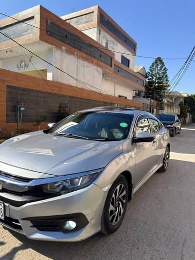 Honda Civic 2017 Model.    0319-73-29611