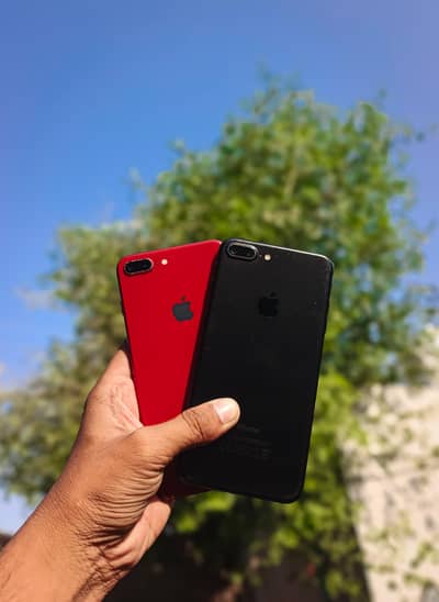 iPhone 8 Plus Non PTA 64GB/ iPhone 7Plus PTA Proved 32GB