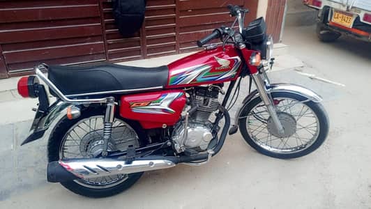 Honda CG 125 2023