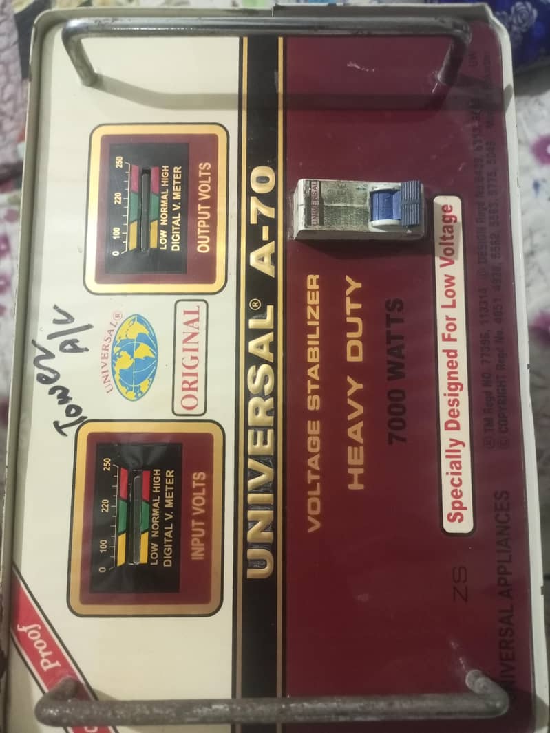 universal stabilizer 0