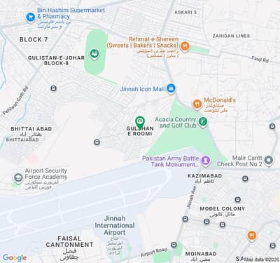 120 Square Yard Plot For Sale In Model Colony