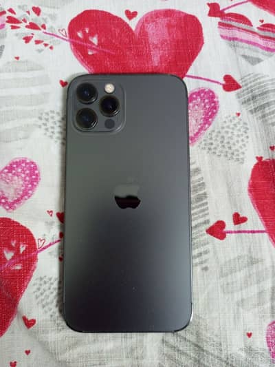 Apple iPhone 12 Pro 256 Gb 10/10 condition BH/100percent JV sim locked