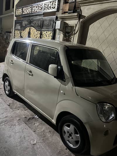 Nissan moco 2012/16 full option Punjab number