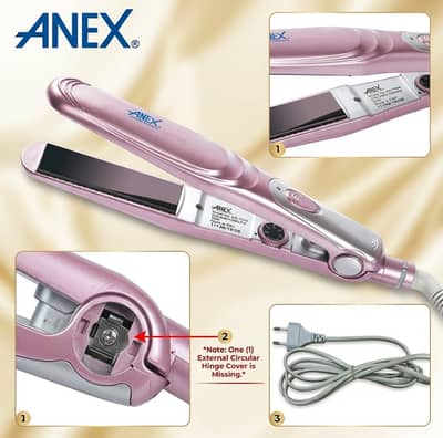 Original Anex Hair Straightener - Excellent Working Condition