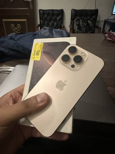 iPhone 16 Pro 256GB PTA Approved Official Mercantile