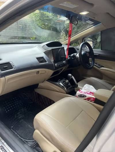 Honda Civic Oriel 2008