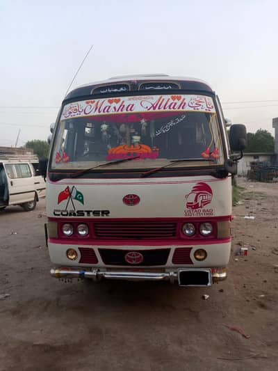 Coaster/van/bus for sale