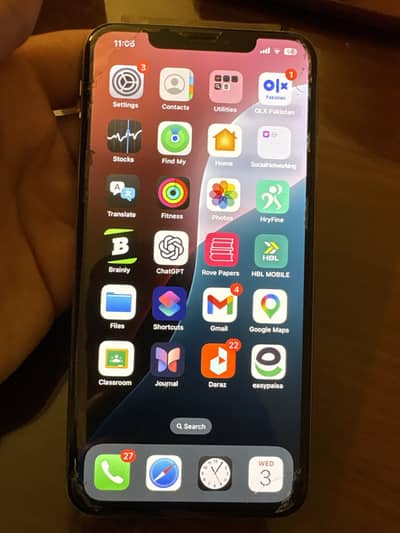 Apple iPhone XS Max 64gb PTA approved