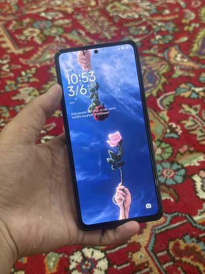 Xiaomi Redmi Note 13 with box charger