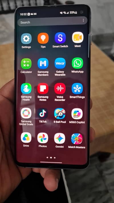 Samsung Mobile S10, No Dot, No Shade, No line