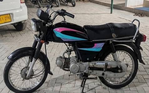 Honda CD 70 2004