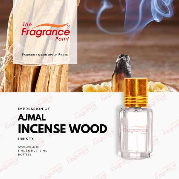 Incense Wood | Impression by The Fragrance Point