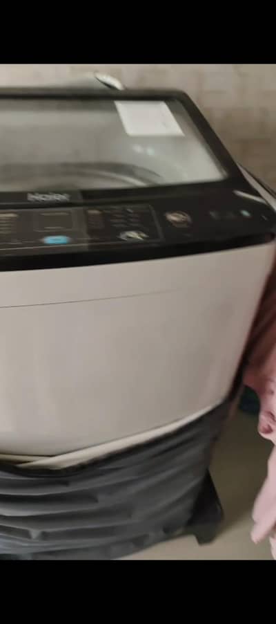haier automatic washing machine