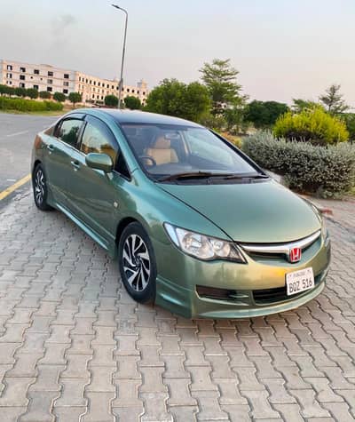 Honda Civic reborn 2007 model prosmatec