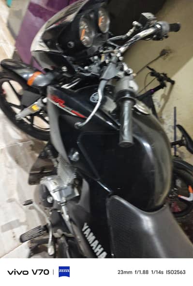 Yamaha ybr