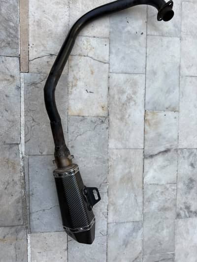 Akrapovic exhaust