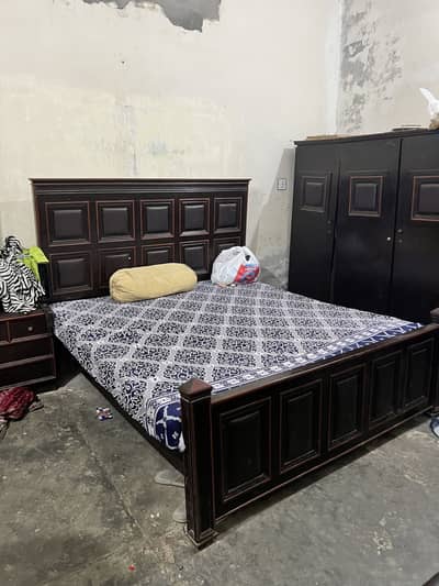 Bed sofa dressing table for sale.