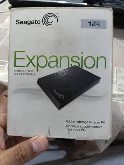 1 TB External Hard drive HDD