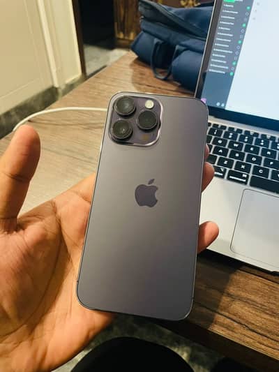 Apple iPhone 14 Pro Max LLA PTA Approved